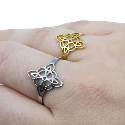 Bague NOEUD DE SORCIERE