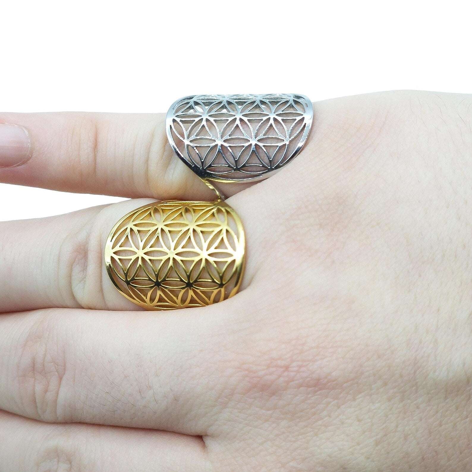 Bague FLEUR DE VIE