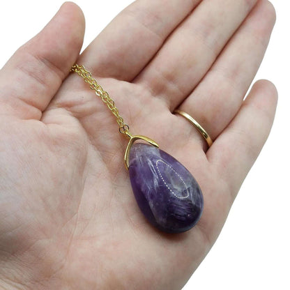 Collier Sautoir AMETHYSTE A