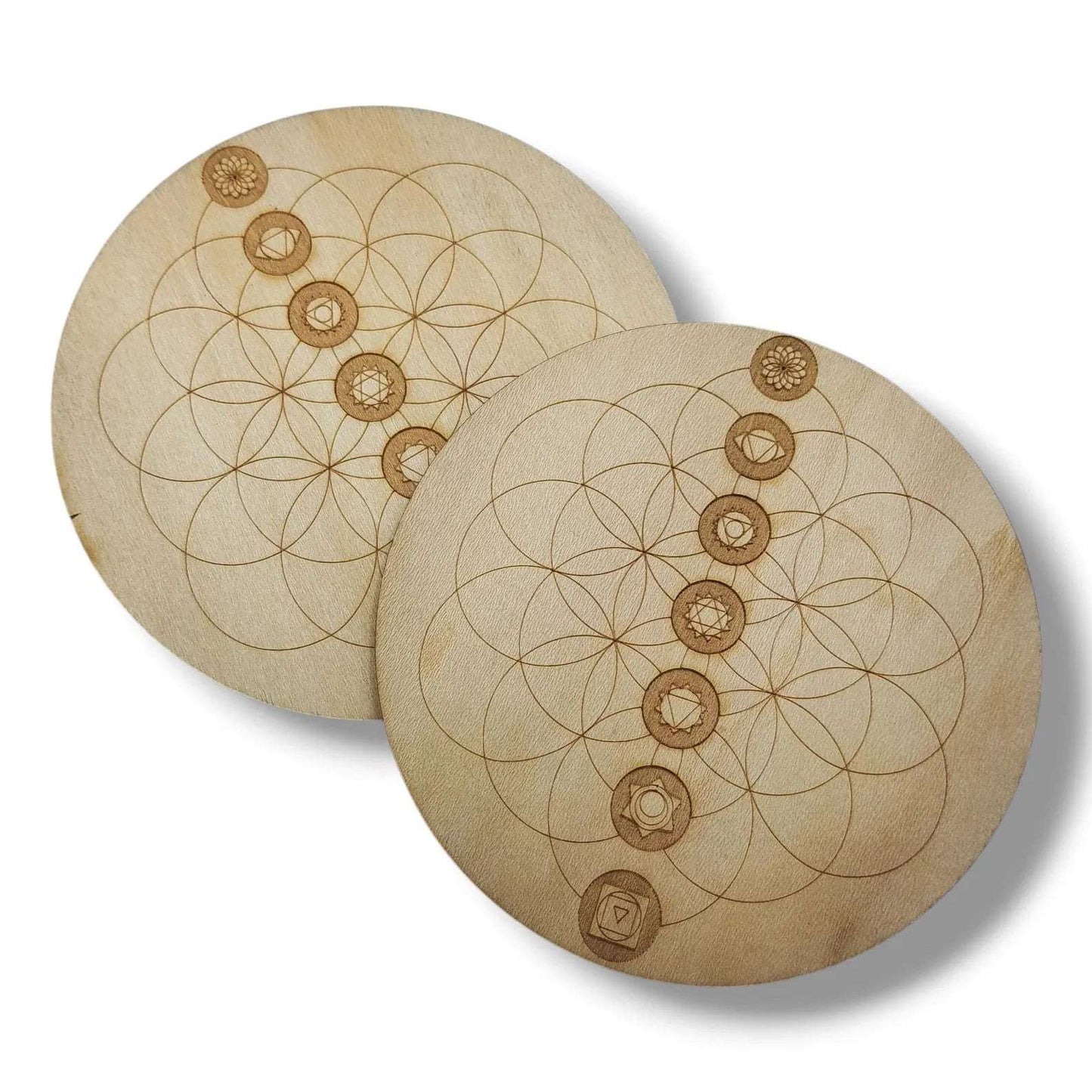 GRAINE DE VIE 7 CHAKRAS EN BOIS