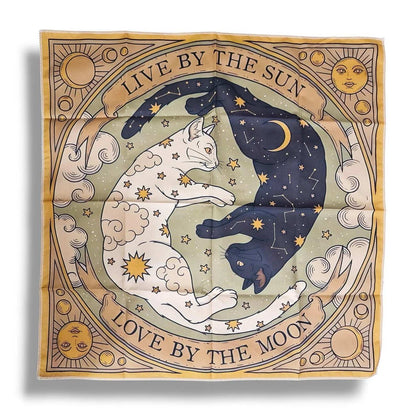 Nappe de Tarot LES CHATS