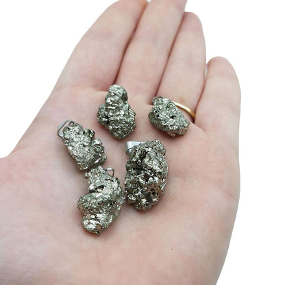 Pendentif PYRITE AA
