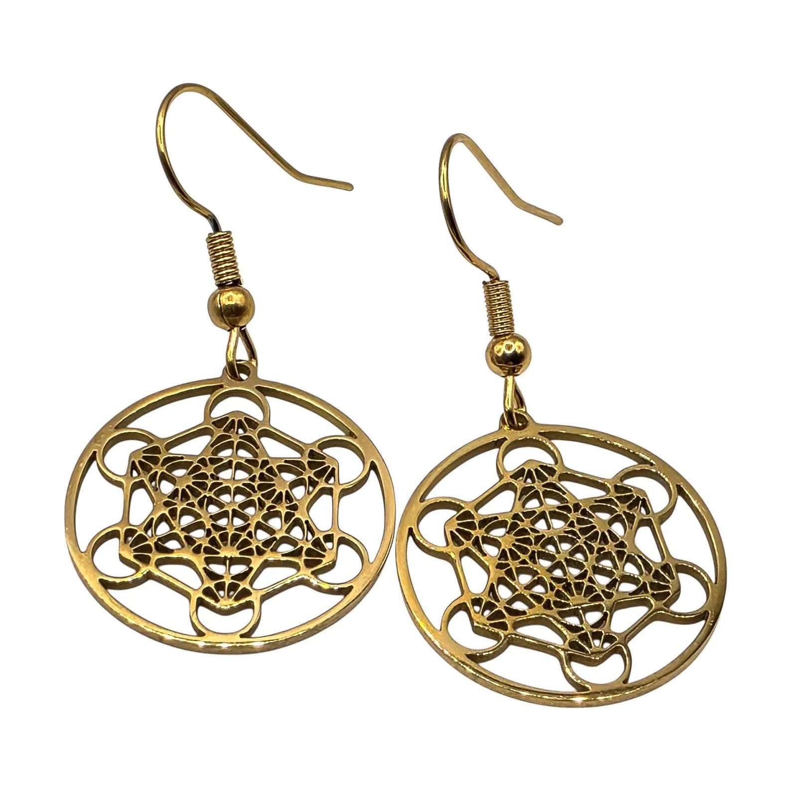 Boucles D'Oreilles METATRON