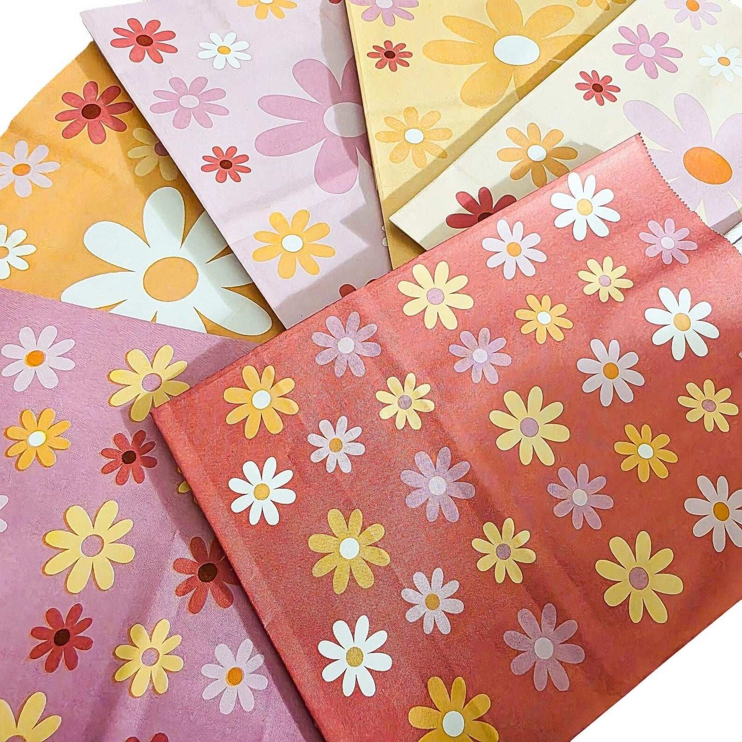 Pochettes Cadeaux Printemps