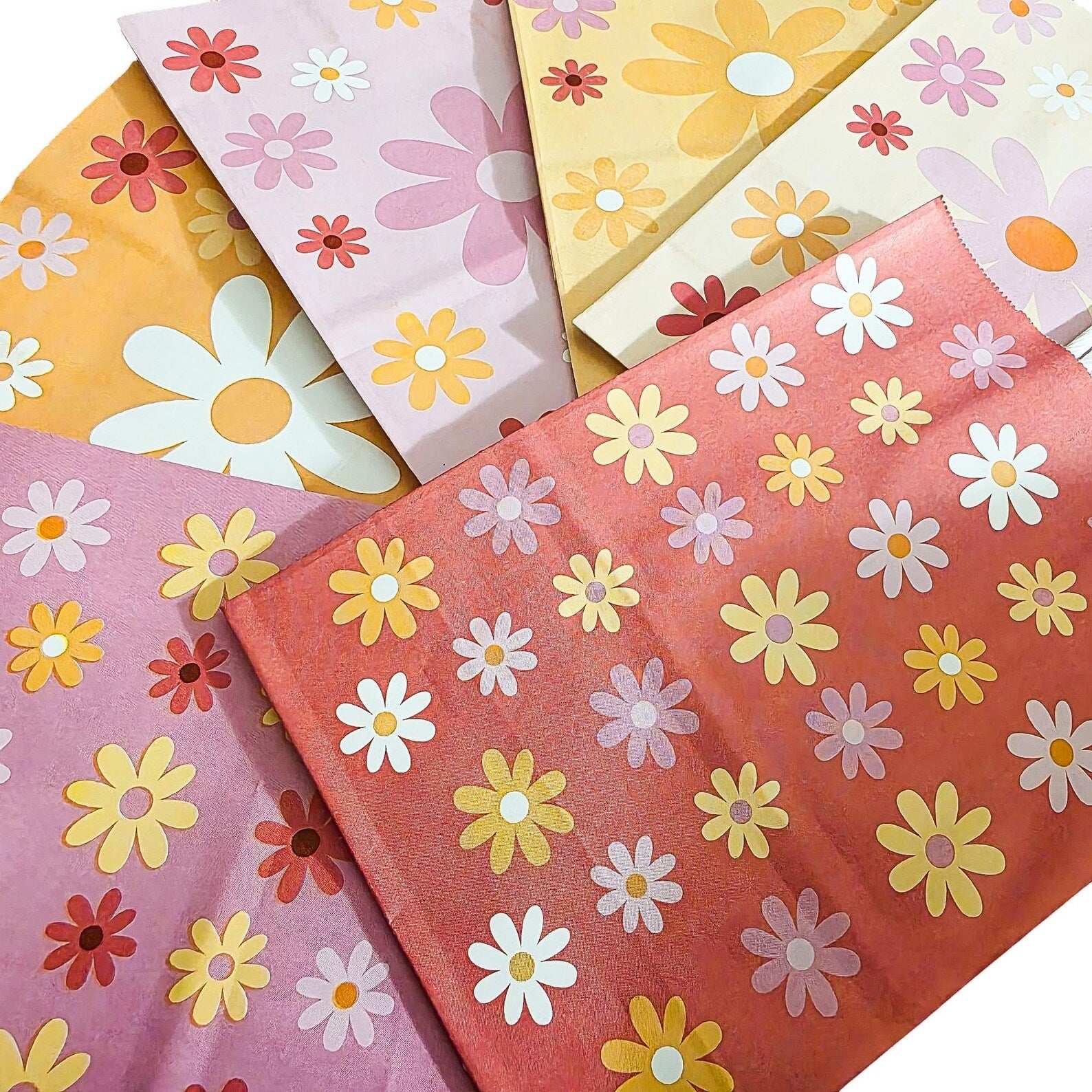 Pochettes Cadeaux Printemps