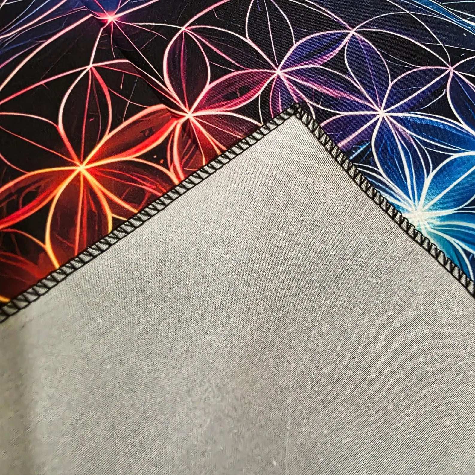 Nappe de Tarot FLEUR DE VIE CHAKRAS