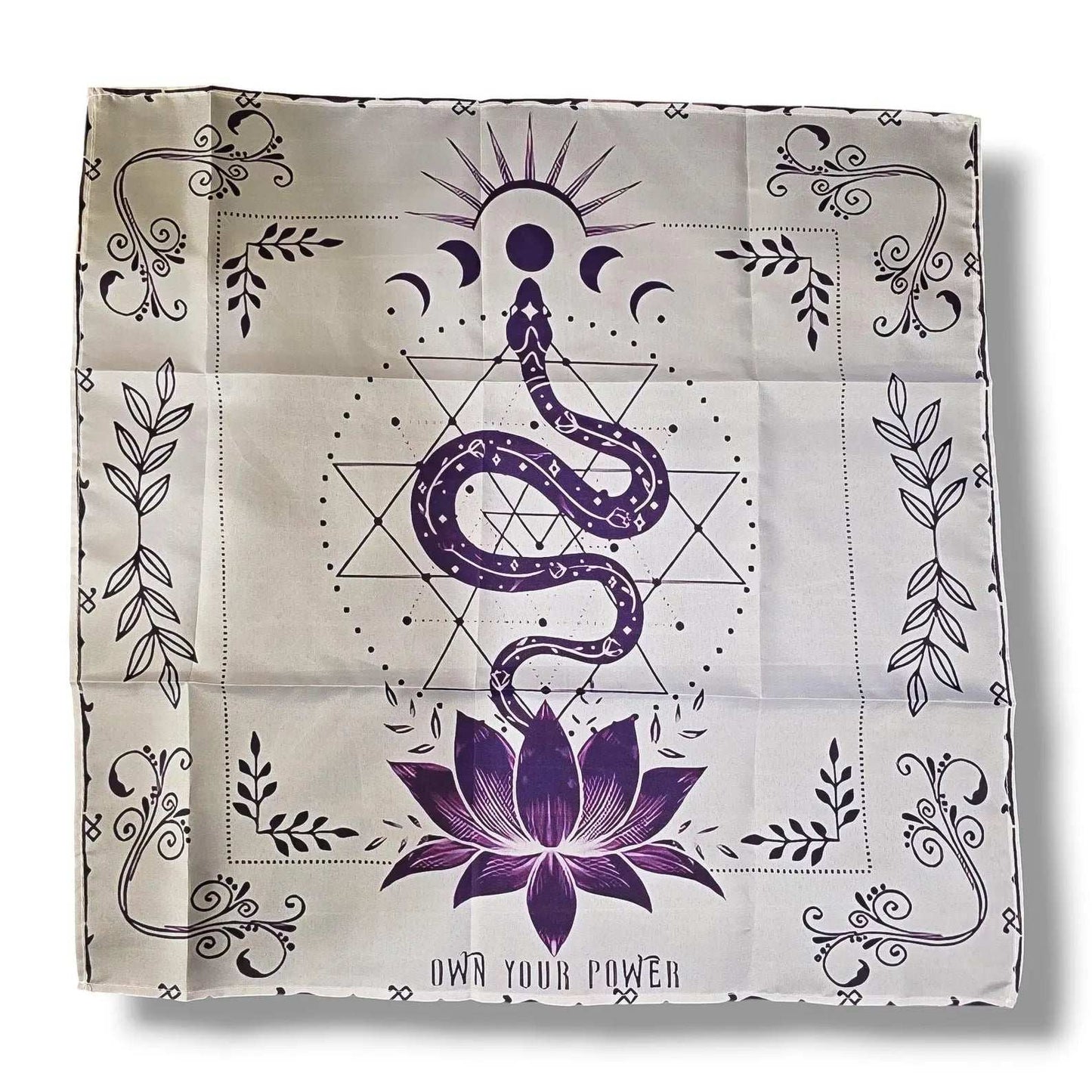 Nappe de Tarot SERPENT LOTUS