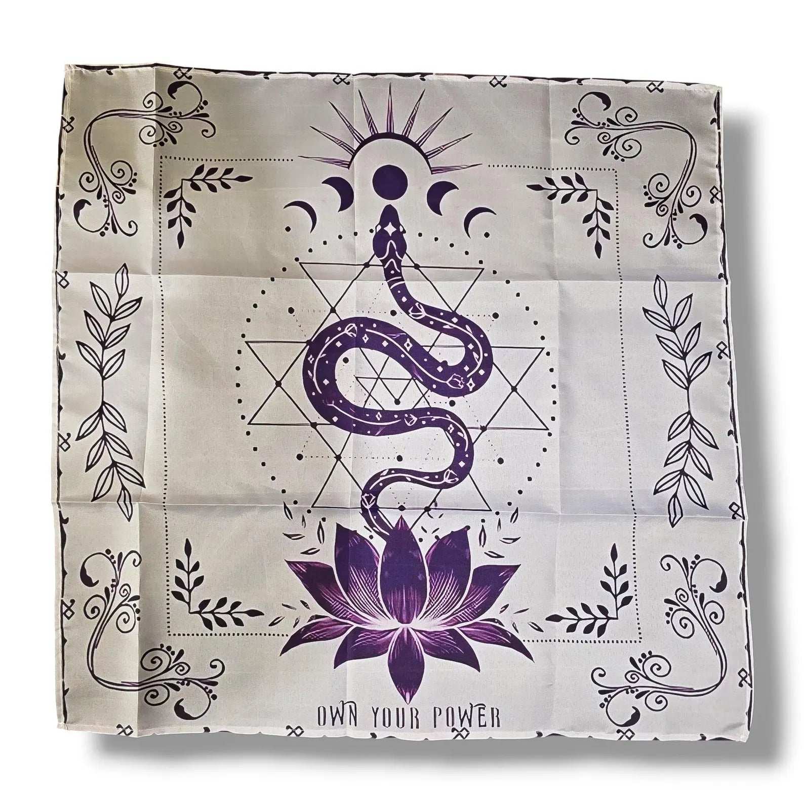 Nappe de Tarot SERPENT LOTUS