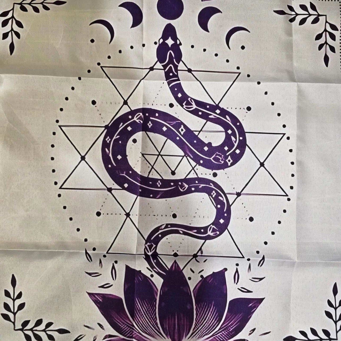 Nappe de Tarot SERPENT LOTUS