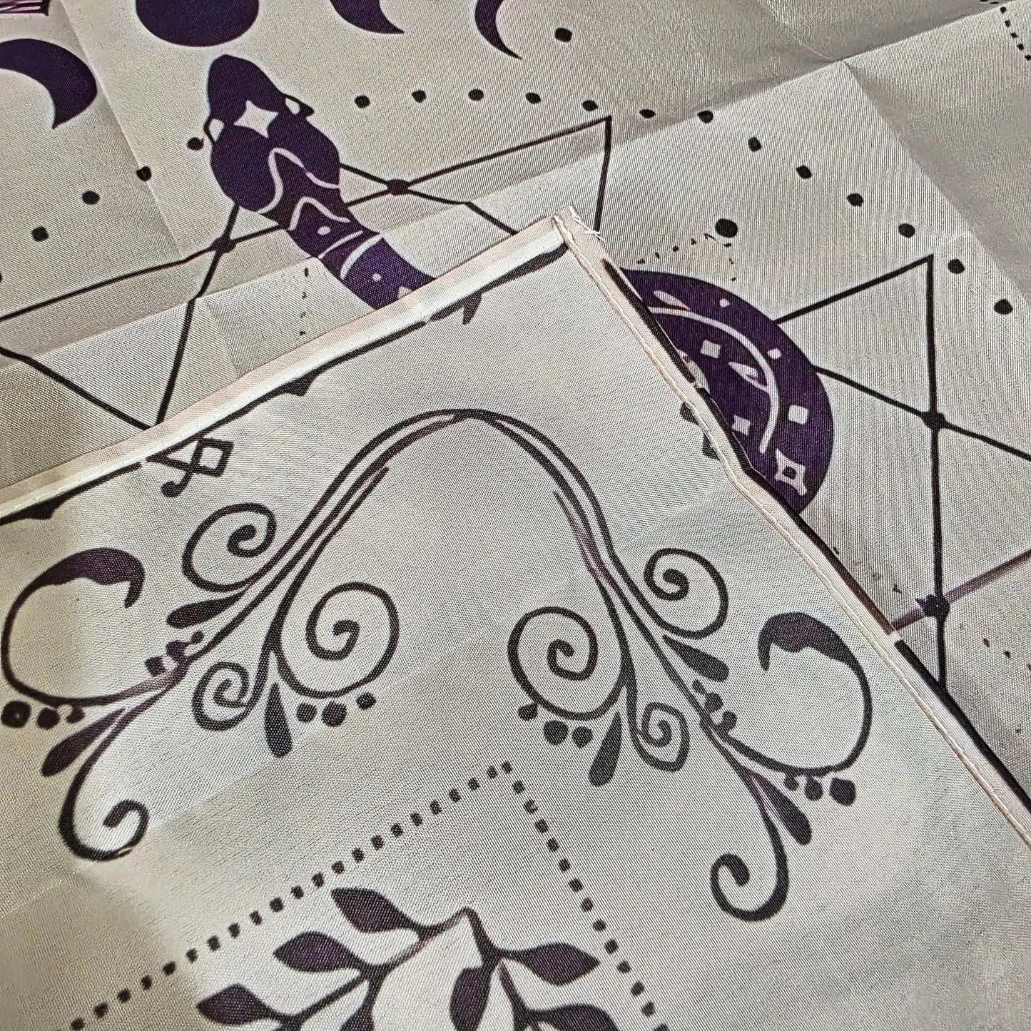 Nappe de Tarot SERPENT LOTUS