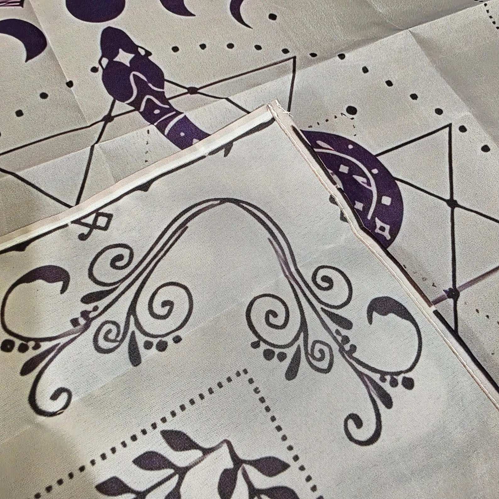 Nappe de Tarot SERPENT LOTUS