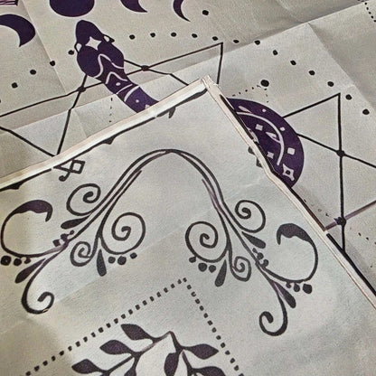 Nappe de Tarot SERPENT LOTUS