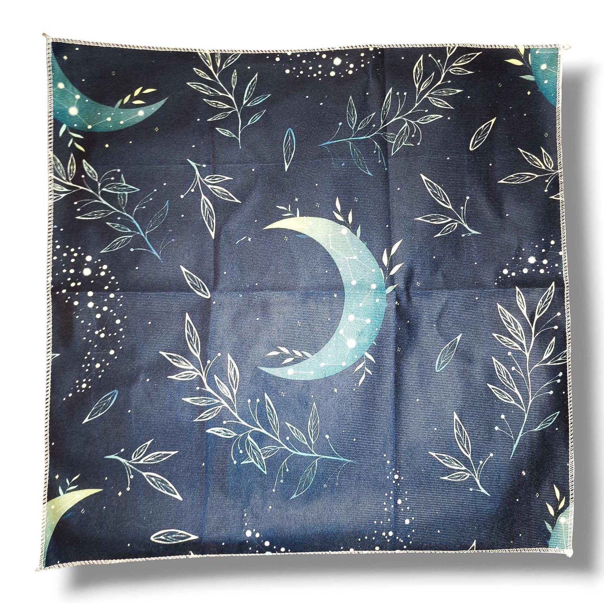 Nappe de Tarot LUNE BLEUE