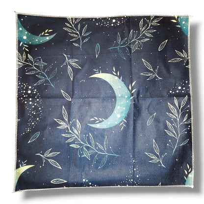 Nappe de Tarot LUNE BLEUE