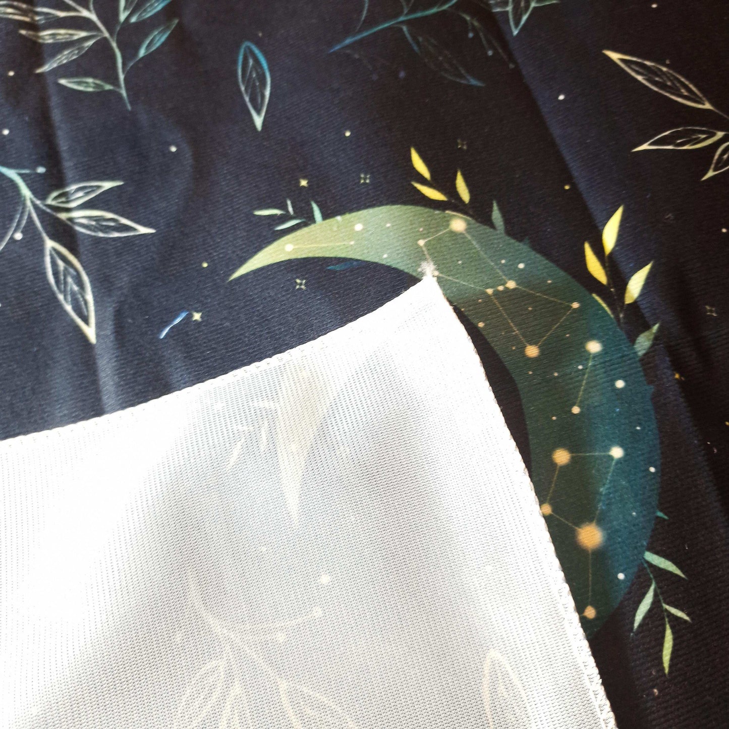 Nappe de Tarot LUNE BLEUE