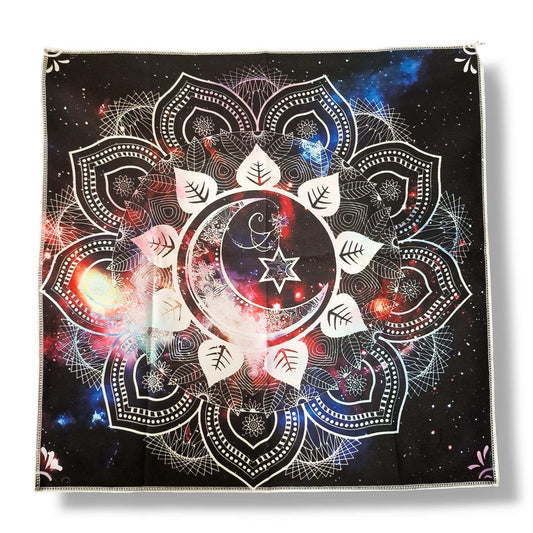 Nappe de Tarot MANDALA & LUNE