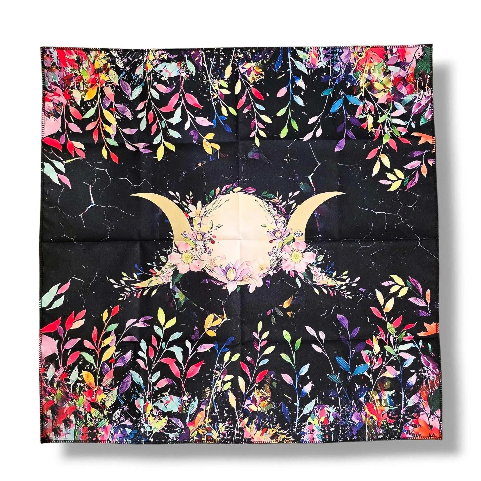 Nappe de Tarot LUNES COLORÉES