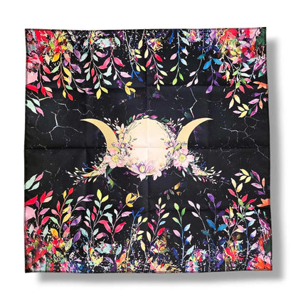 Nappe de Tarot LUNES COLORÉES