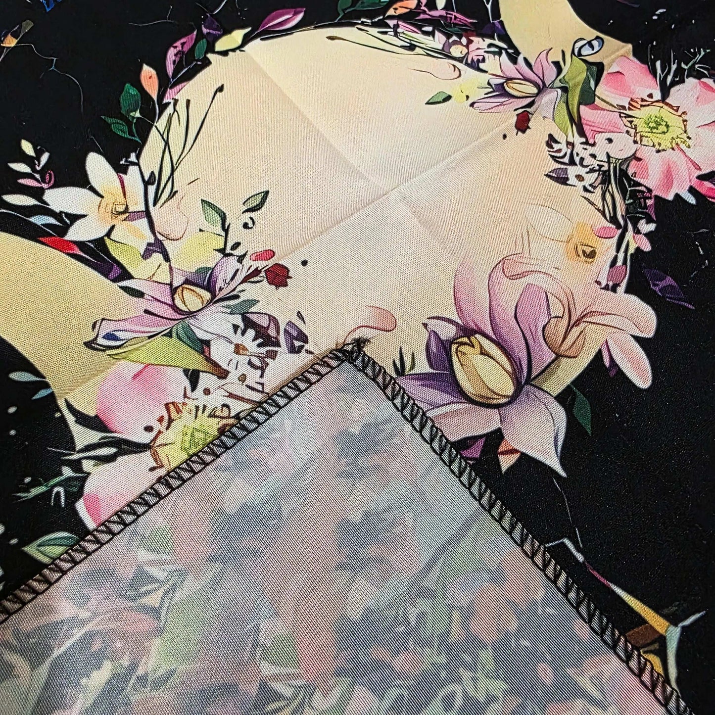 Nappe de Tarot LUNES COLORÉES