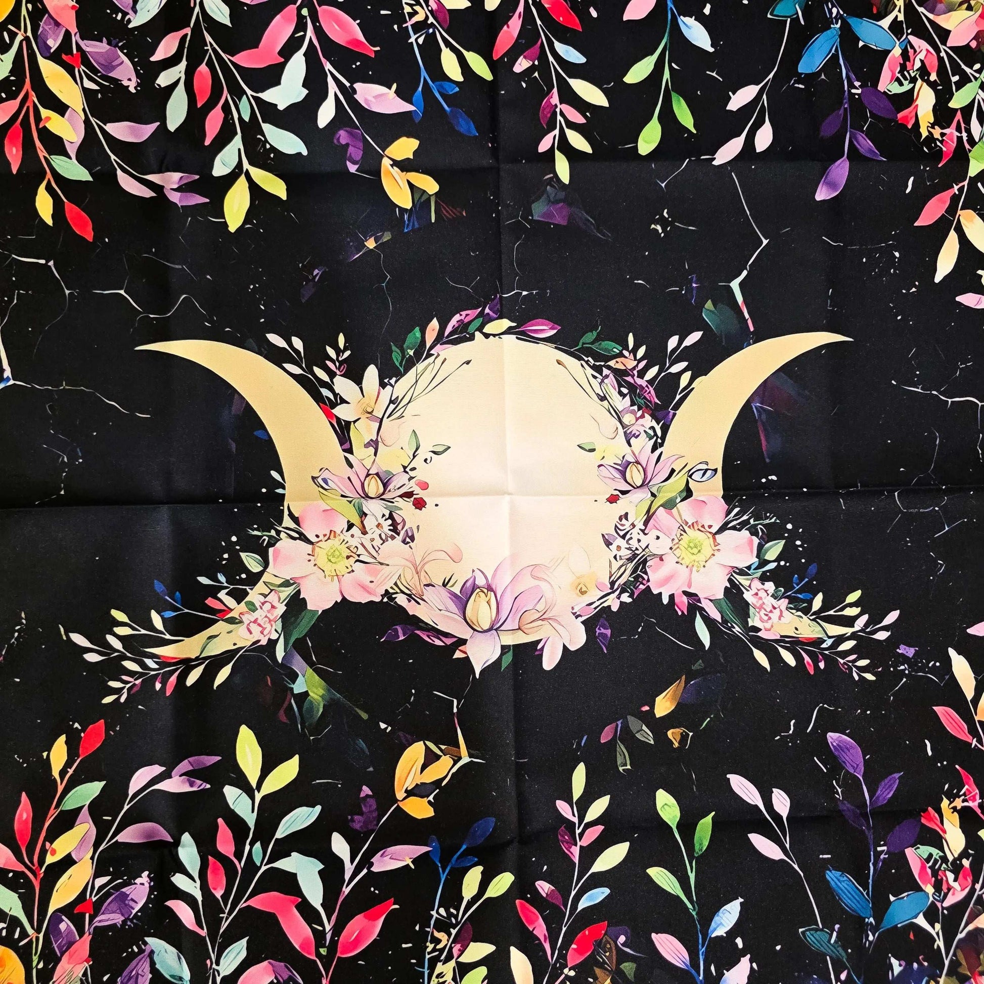 Nappe de Tarot LUNES COLORÉES