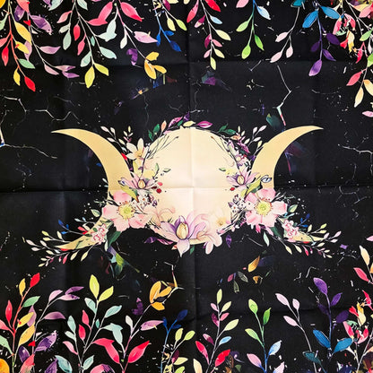 Nappe de Tarot LUNES COLORÉES