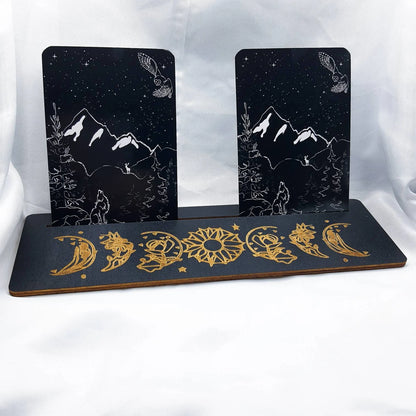 Support de Carte Oracle LUNE FLEURIE
