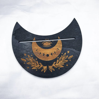 Support de Carte Oracle LUNE FLEURIE