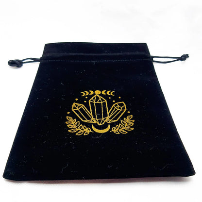 Pochettes en Velours Divinatoire