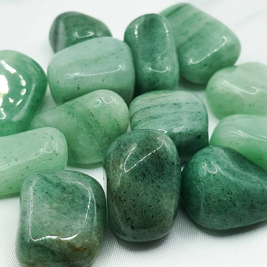 Pierre Roulée AVENTURINE VERTE A+