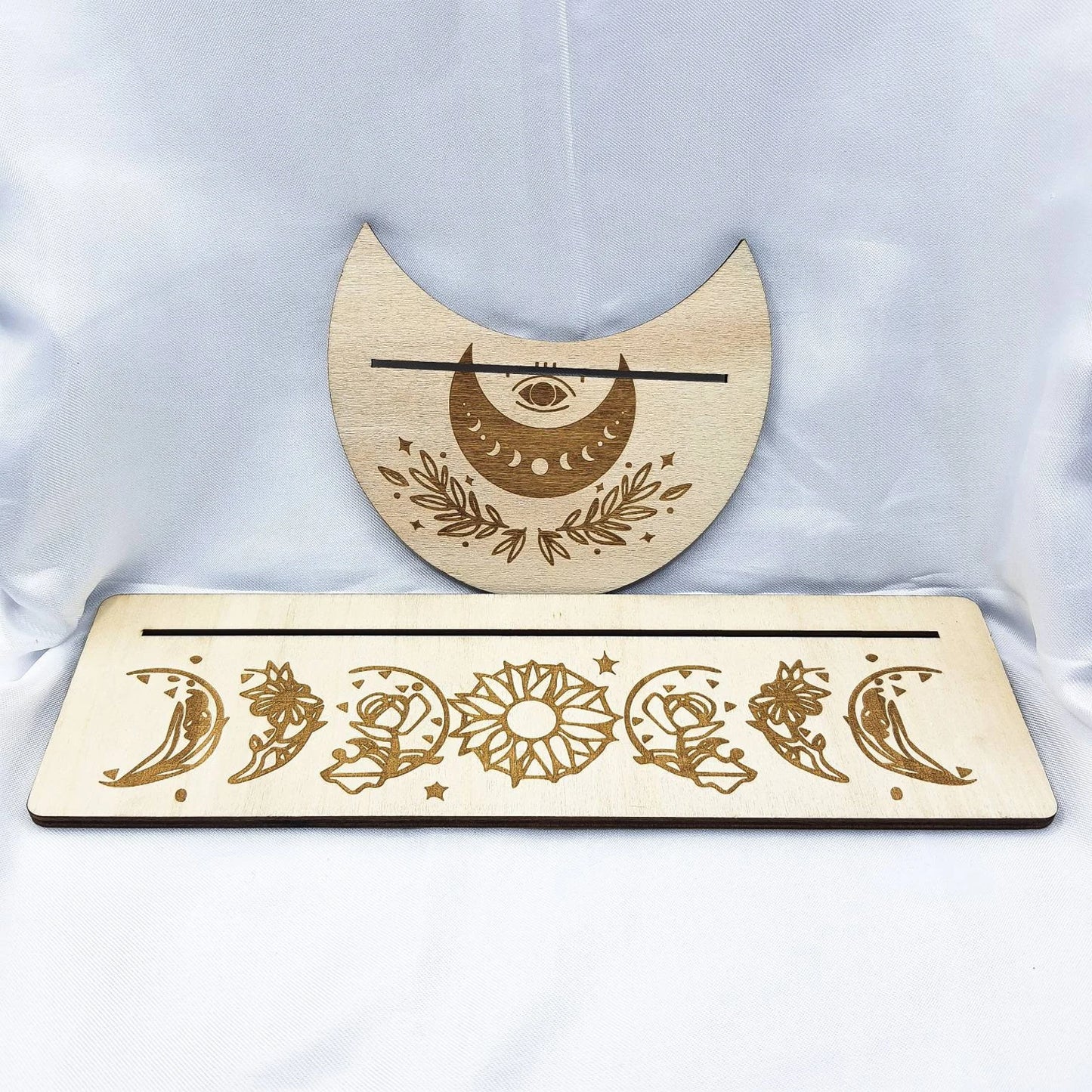 Support de Carte Oracle LUNE FLEURIE