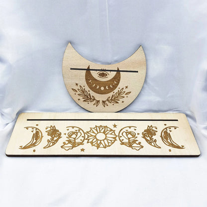 Support de Carte Oracle LUNE FLEURIE