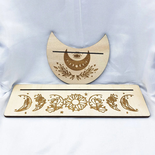 Support de Carte Oracle LUNE FLEURIE