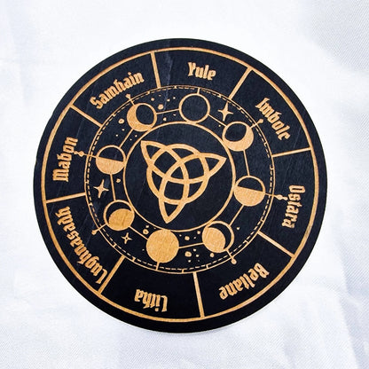 Planche de Radiesthésie ROUE DES SABBATS