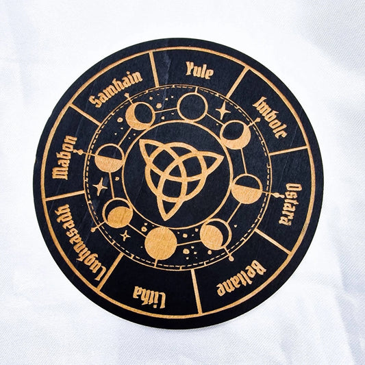 Planche de Radiesthésie ROUE DES SABBATS