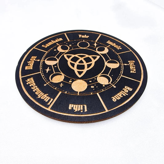 Planche de Radiesthésie ROUE DES SABBATS
