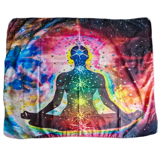 Tenture 7 CHAKRAS