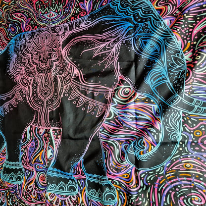 Tenture ELEPHANT