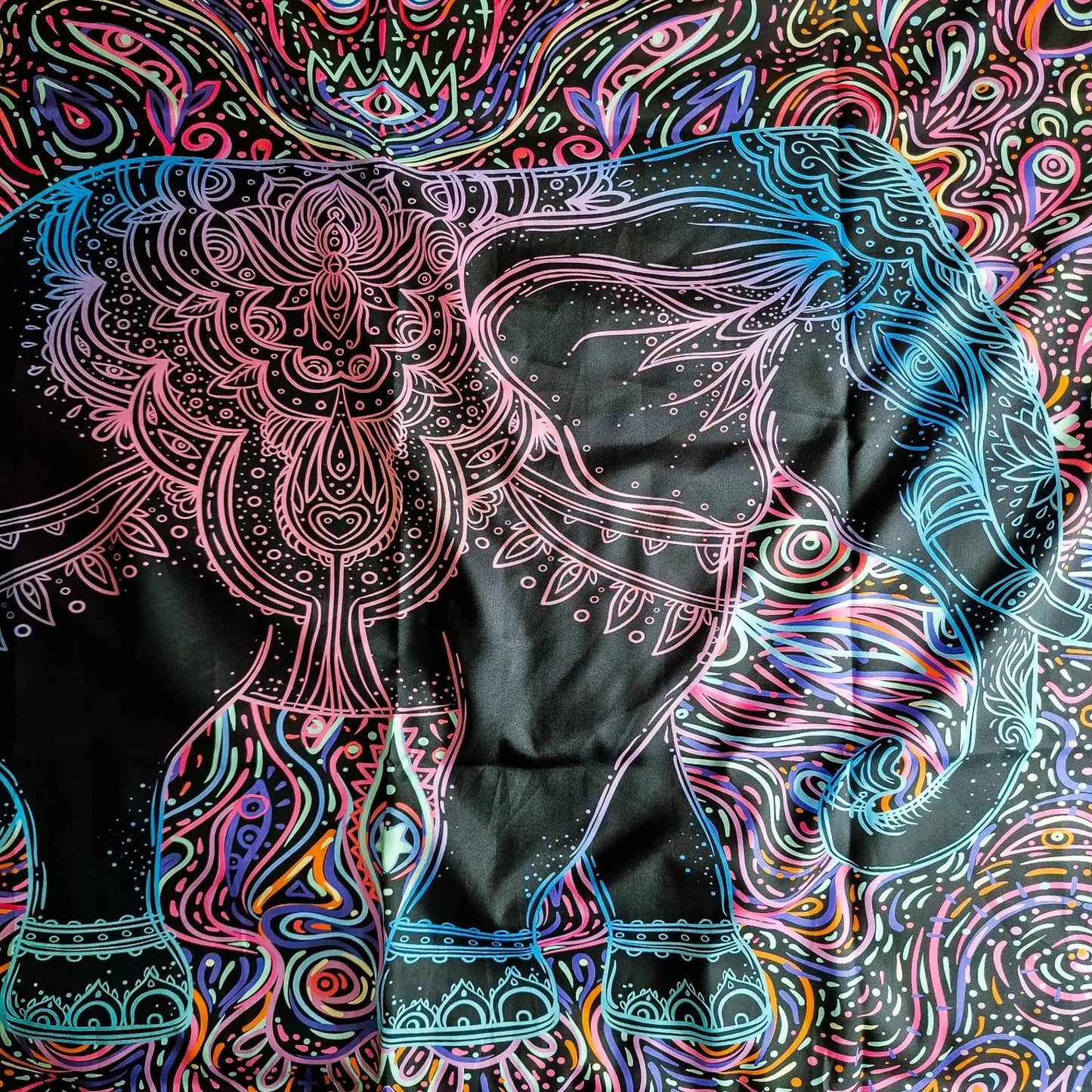 Tenture ELEPHANT