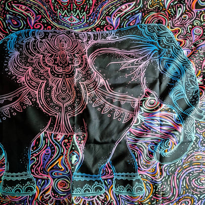 Tenture ELEPHANT