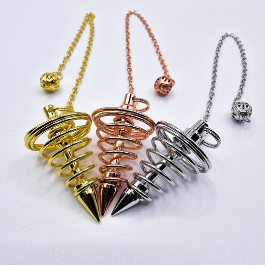 Pendule de Radiesthésie SPIRALE