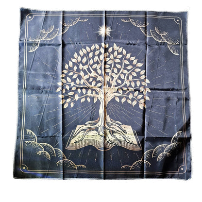 Nappe de Tarot ARBRE DE VIE