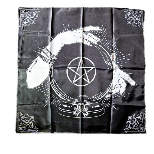 Nappe de Tarot BOULE DE VOYANCE