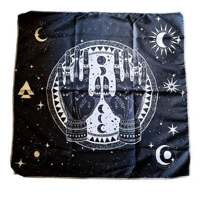 Nappe de Tarot LIGNE DES MAINS