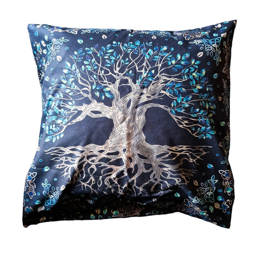 Housse de Coussin ARBRE DE VIE