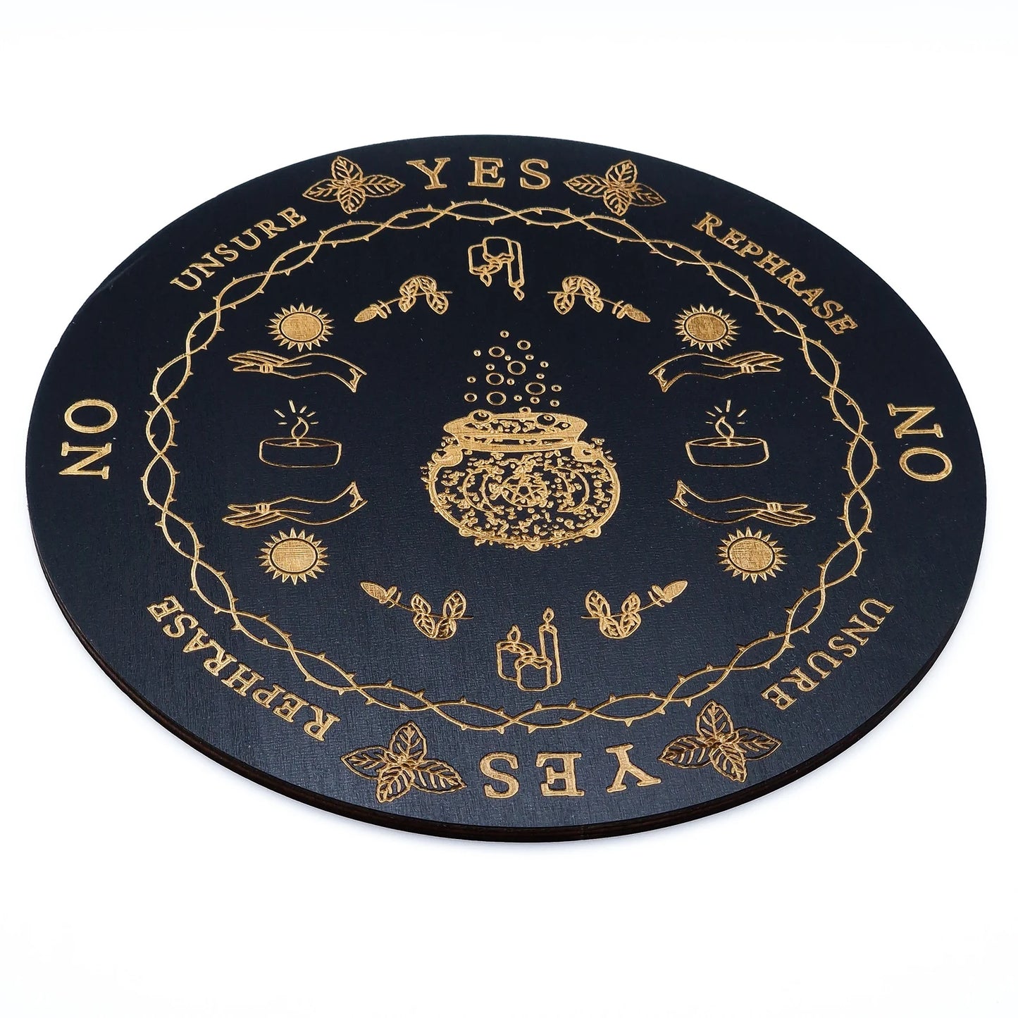 Planche de Radiesthésie CHAUDRON