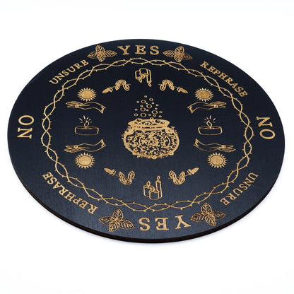 Planche de Radiesthésie CHAUDRON