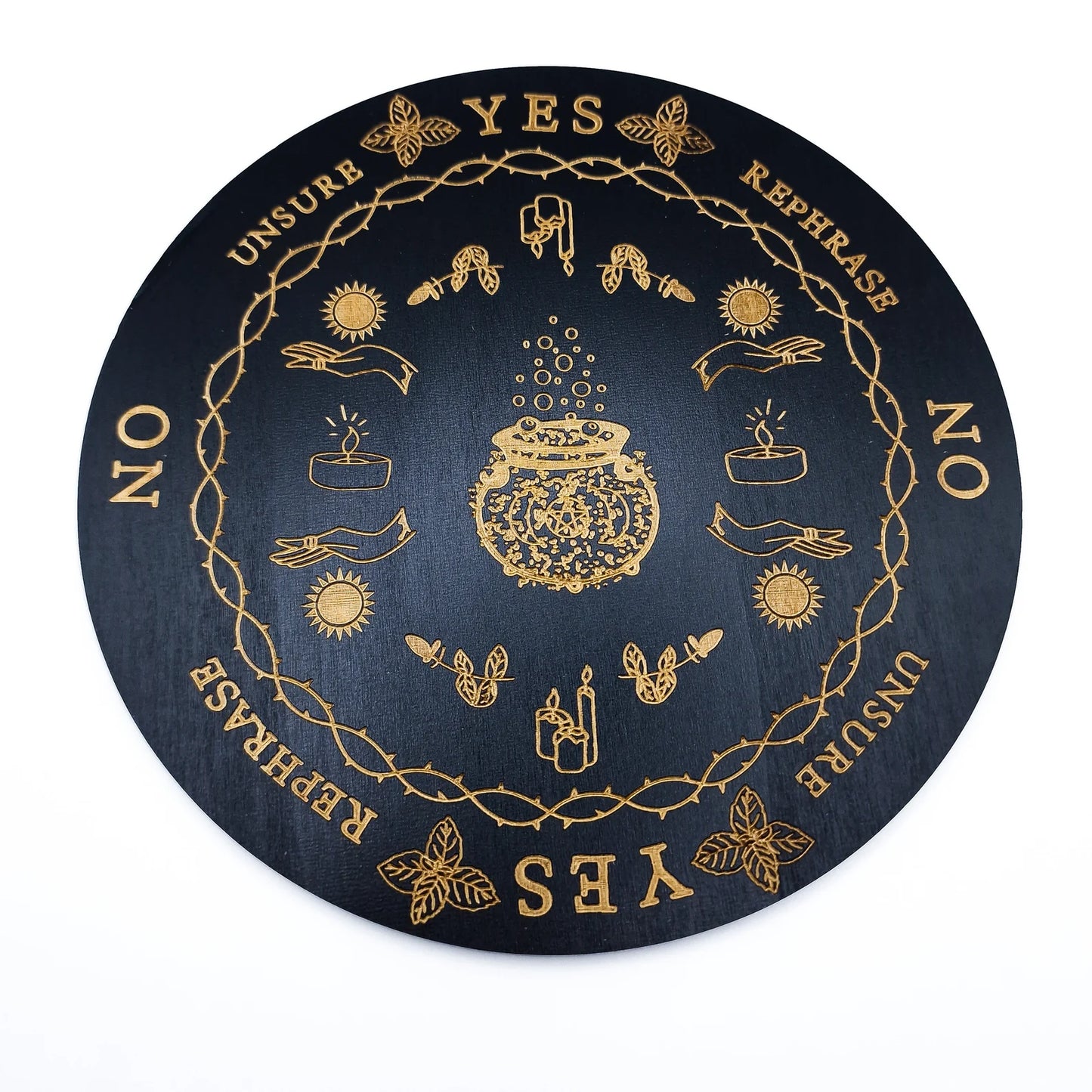 Planche de Radiesthésie CHAUDRON