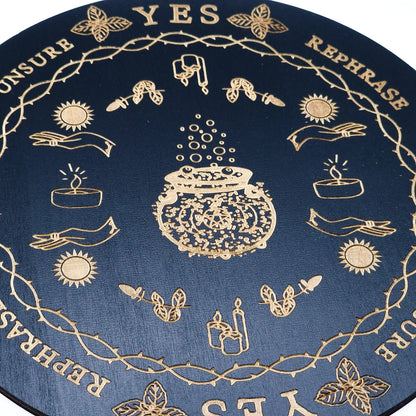 Planche de Radiesthésie CHAUDRON