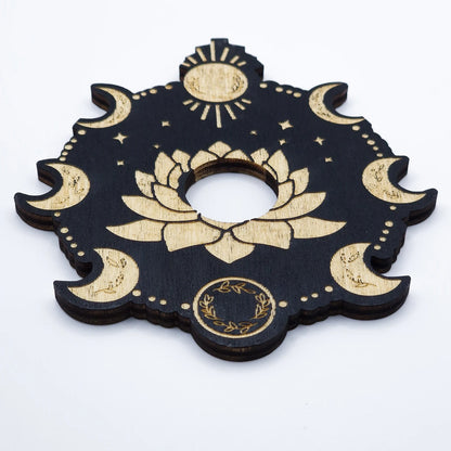 Décoration LOTUS LUNE