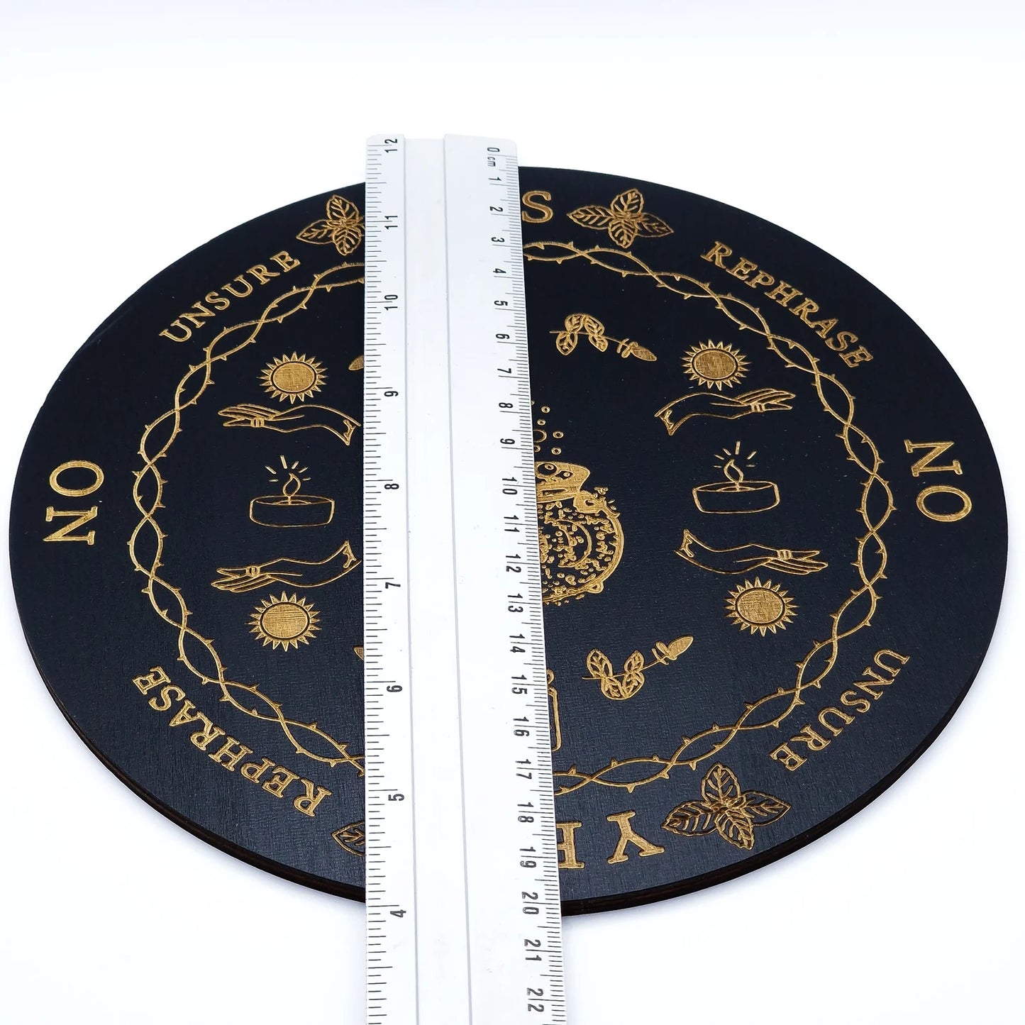 Planche de Radiesthésie CHAUDRON